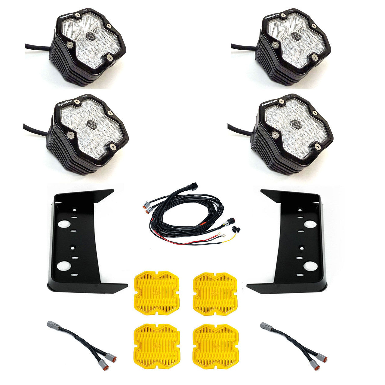 Squadron 2.0 Pro Vent Kit - Toyota 2022-26 Tundra