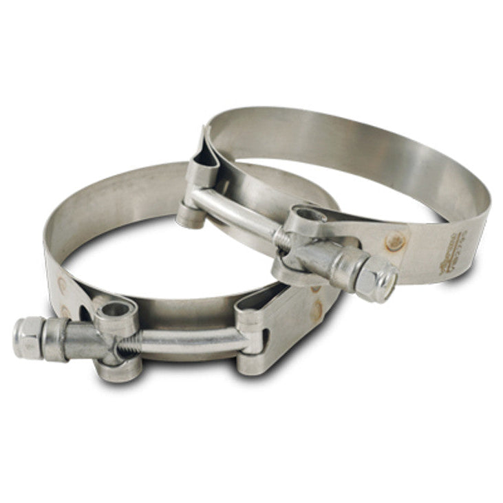 T-Bolt Clamps Front View