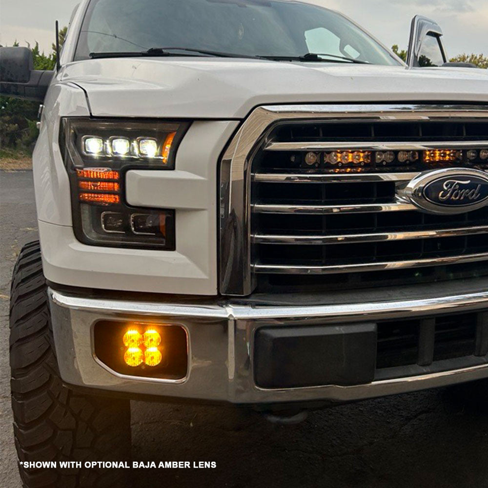 Ford XL Pro Fog Pocket Kit - Ford 2015-2017 F-150