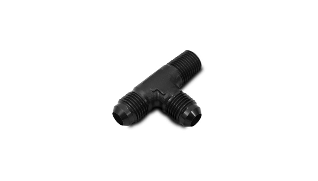 Male Flare Tee Adapter, NPT on Run