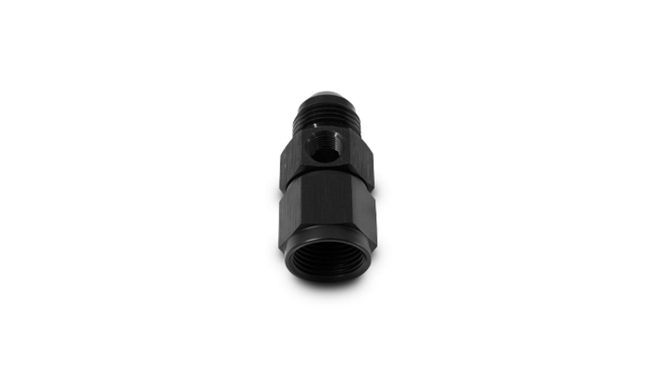 Female to Male AN Flare Union Adapters with 1/8" NPT Port