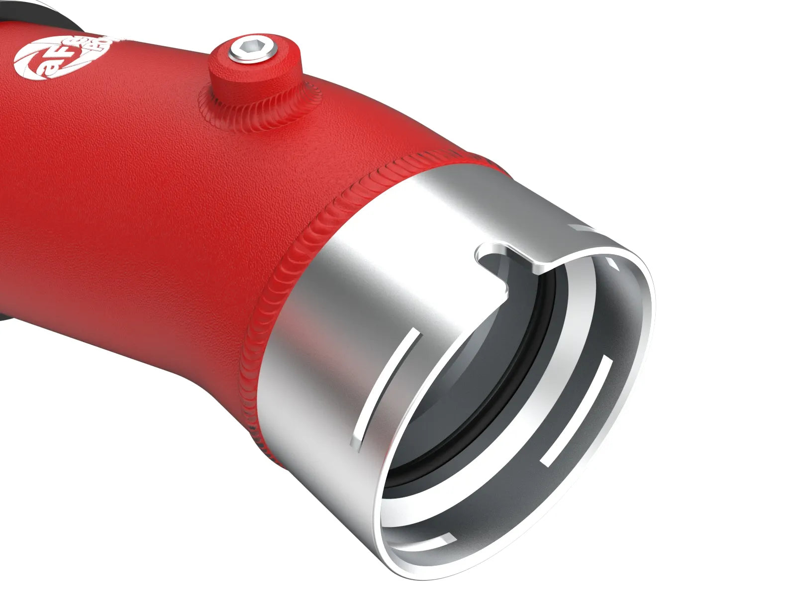 BladeRunner 2-1/2 IN & 3 IN Aluminum Hot and Cold Charge Pipe Kit Front View