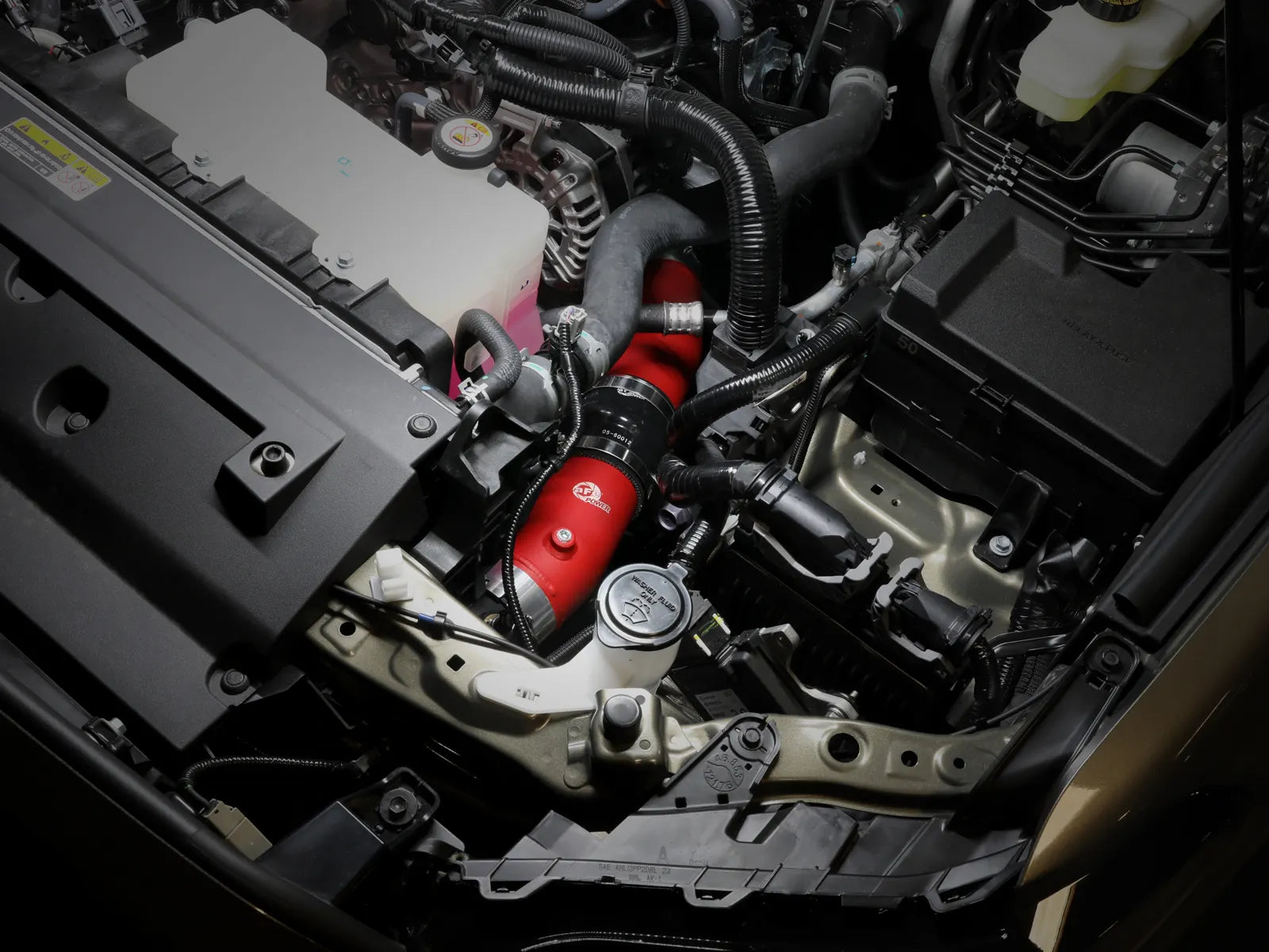 BladeRunner 2-1/2 IN & 3 IN Aluminum Hot and Cold Charge Pipe Kit Front View