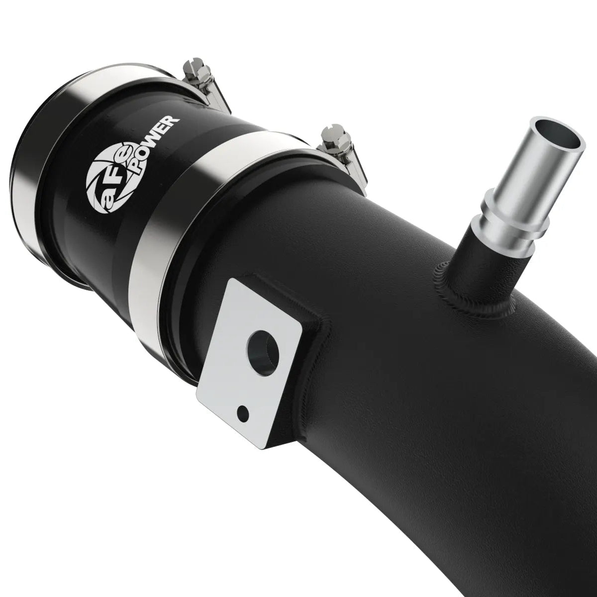 '22-25 Bronco Raptor BladeRunner Aluminum Charge Pipe Kits Front View