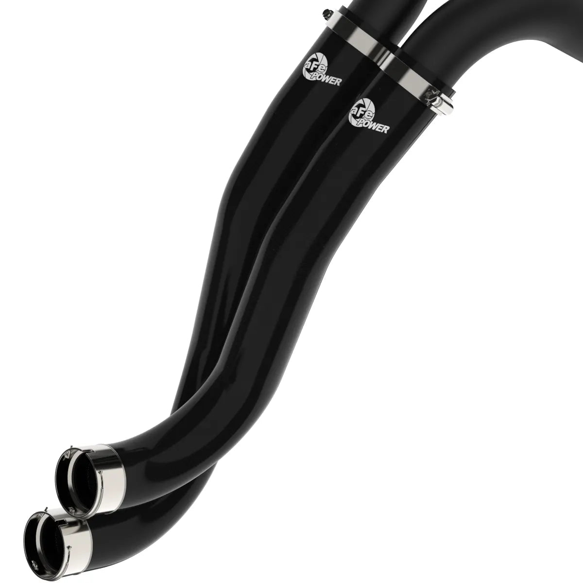 '22-25 Bronco Raptor BladeRunner Aluminum Charge Pipe Kits Front View