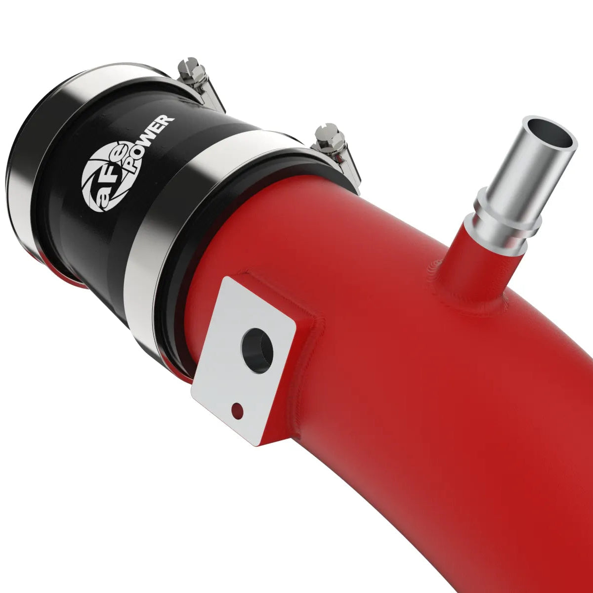 '22-25 Bronco Raptor BladeRunner Aluminum Charge Pipe Kits Front View