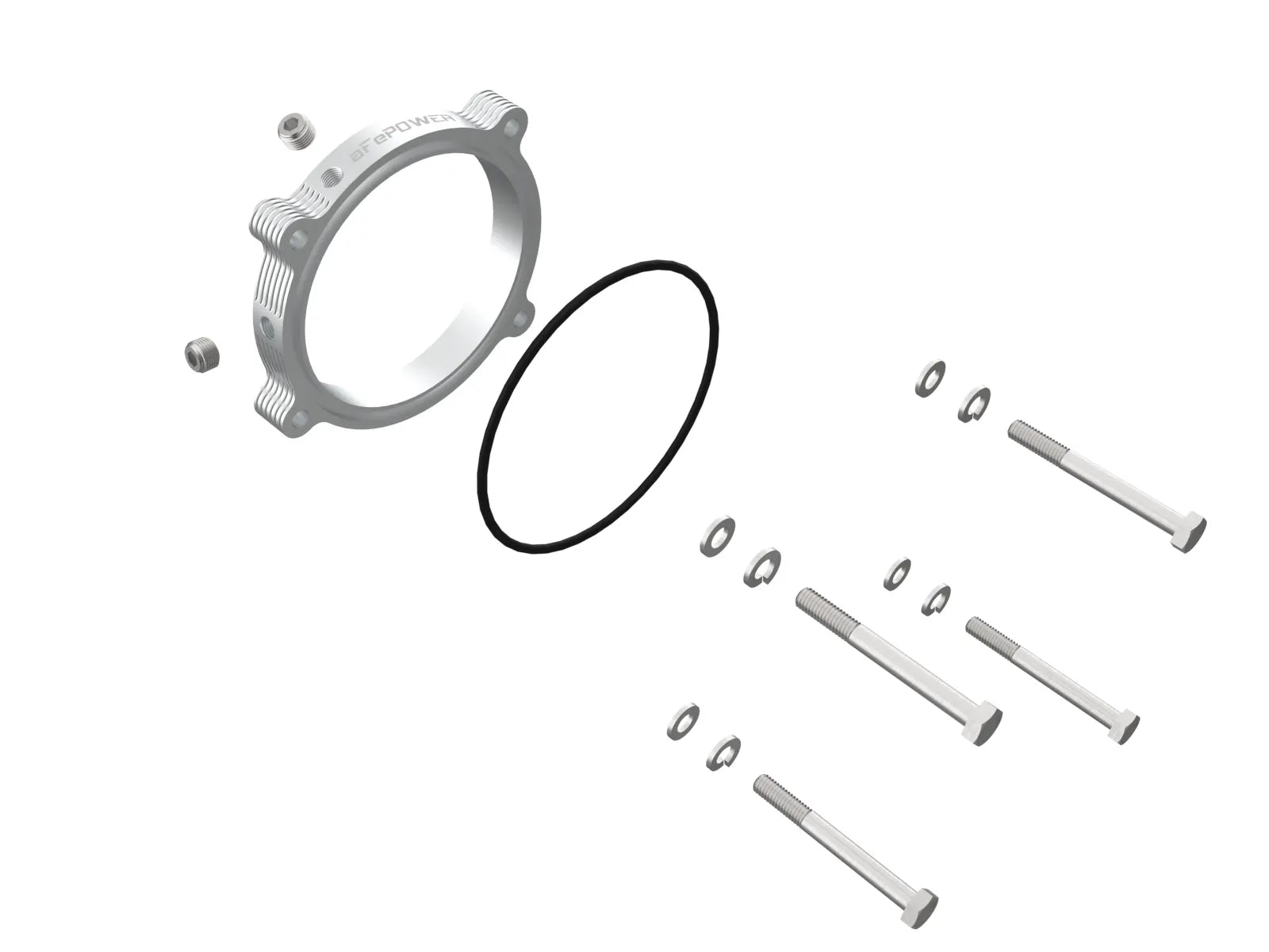 2021-2024 Ram TRX Silver Bullet Throttle Body Spacer