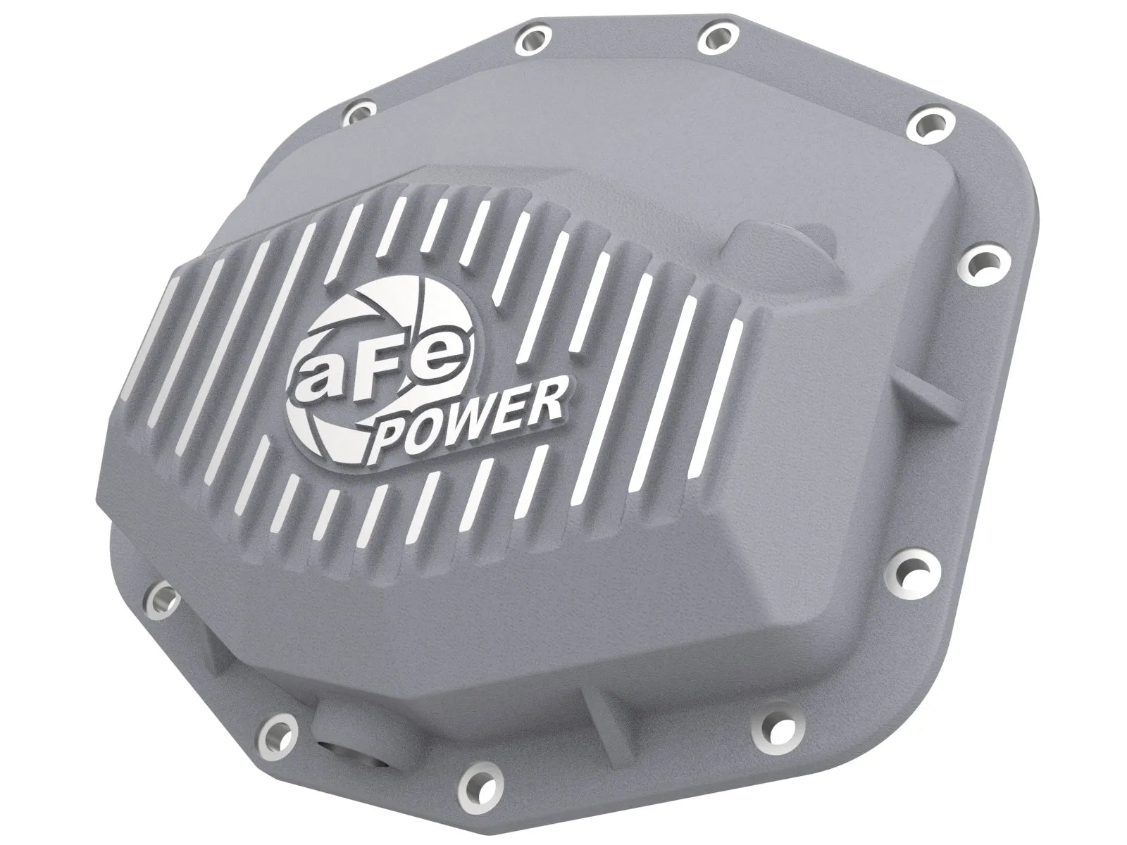 2025+ Ram RHO aFe POWER Street Series Rear Differential Cover Raw w/ M