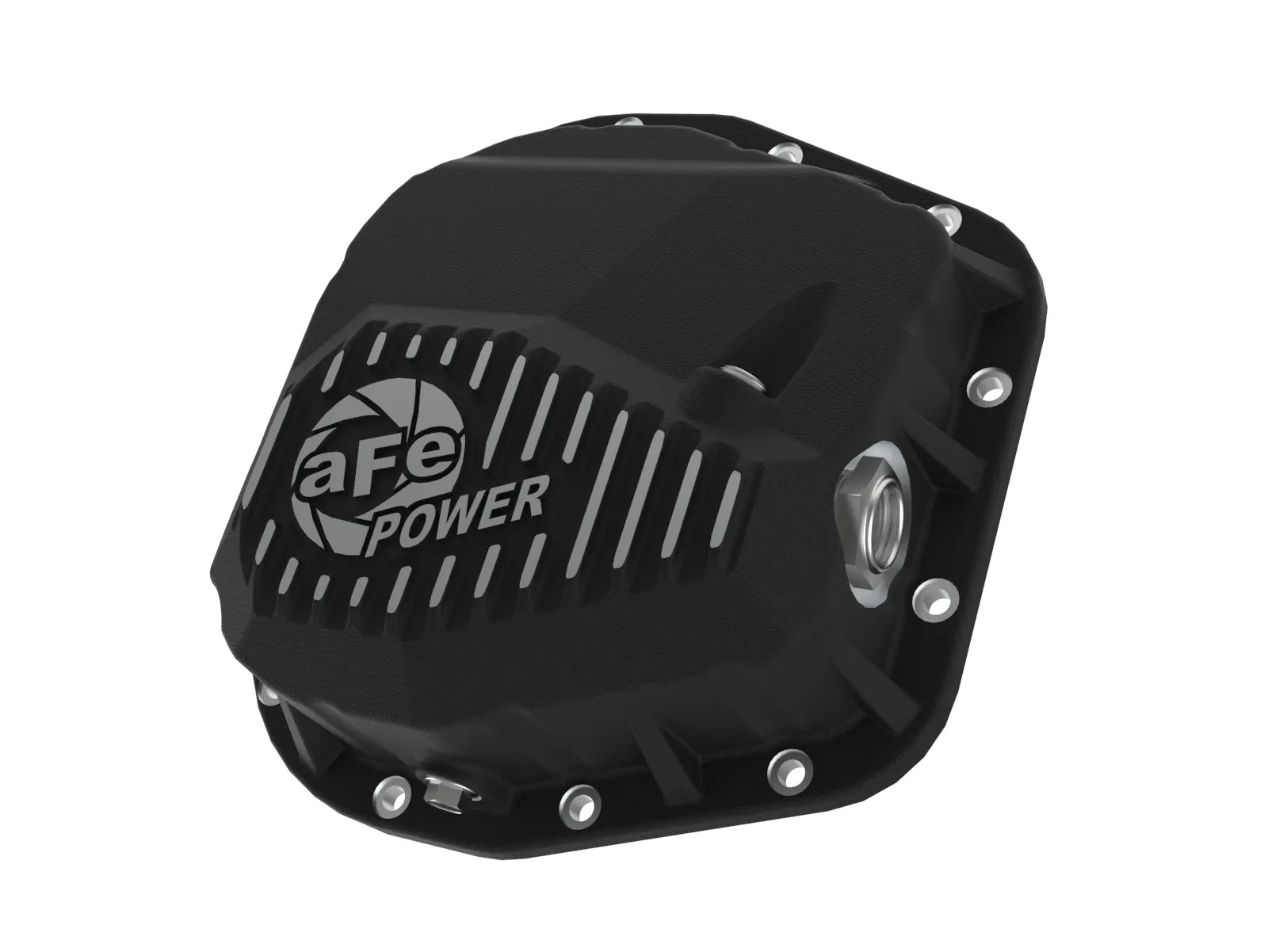 aFe POWER Pro Series Rear Differential Cover Black w/ Machined Fins Ford F-150/Raptor 97-23 (9.75-12)