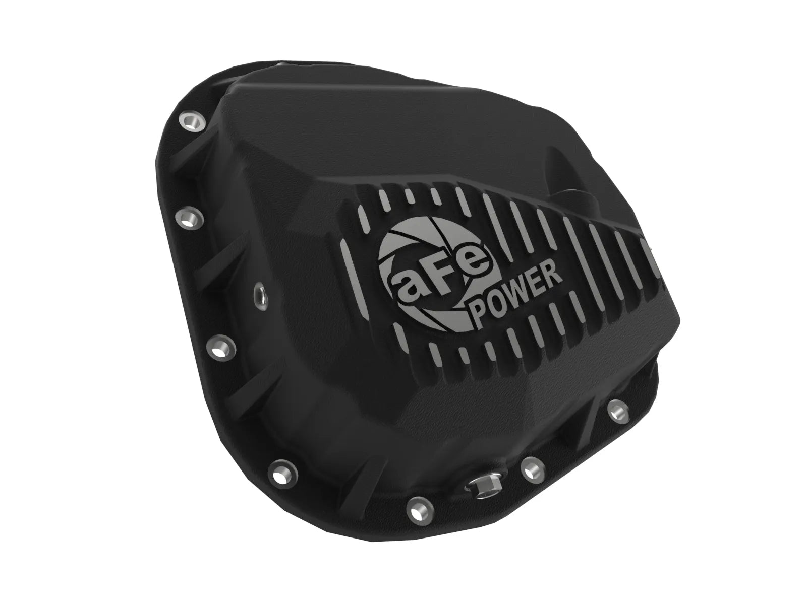 aFe POWER Pro Series Rear Differential Cover Black w/ Machined Fins Ford F-150/Raptor 97-23 (9.75-12)