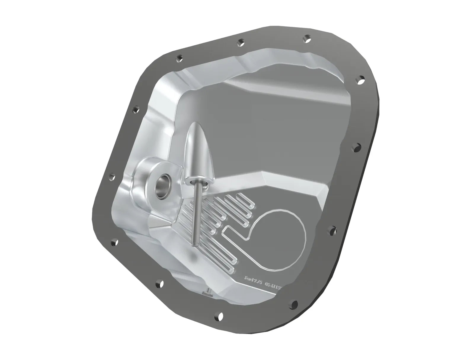 aFe POWER Pro Series Rear Differential Cover Black w/ Machined Fins Ford F-150/Raptor 97-23 (9.75-12)