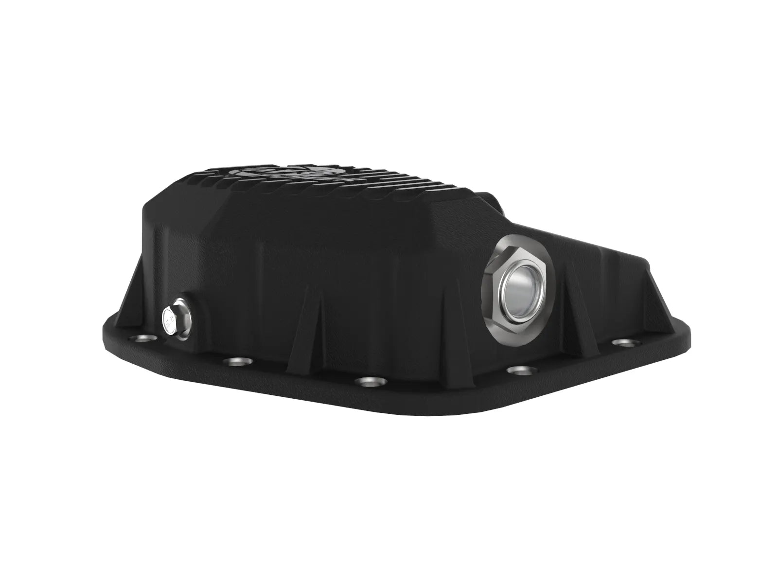 aFe POWER Pro Series Rear Differential Cover Black w/ Machined Fins Ford F-150/Raptor 97-23 (9.75-12)