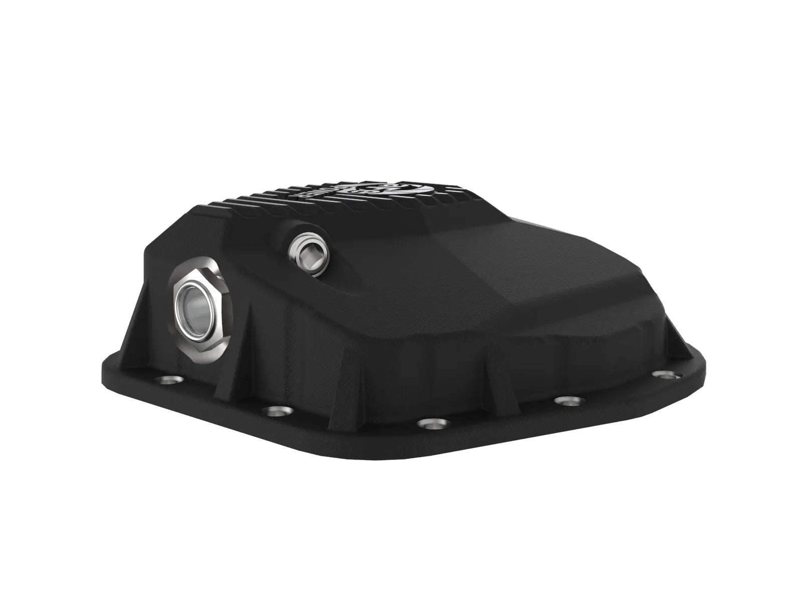 aFe POWER Pro Series Rear Differential Cover Black w/ Machined Fins Ford F-150/Raptor 97-23 (9.75-12)