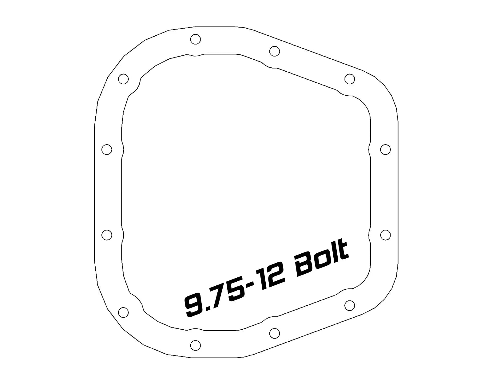 aFe POWER Pro Series Rear Differential Cover Black w/ Machined Fins Ford F-150/Raptor 97-23 (9.75-12)