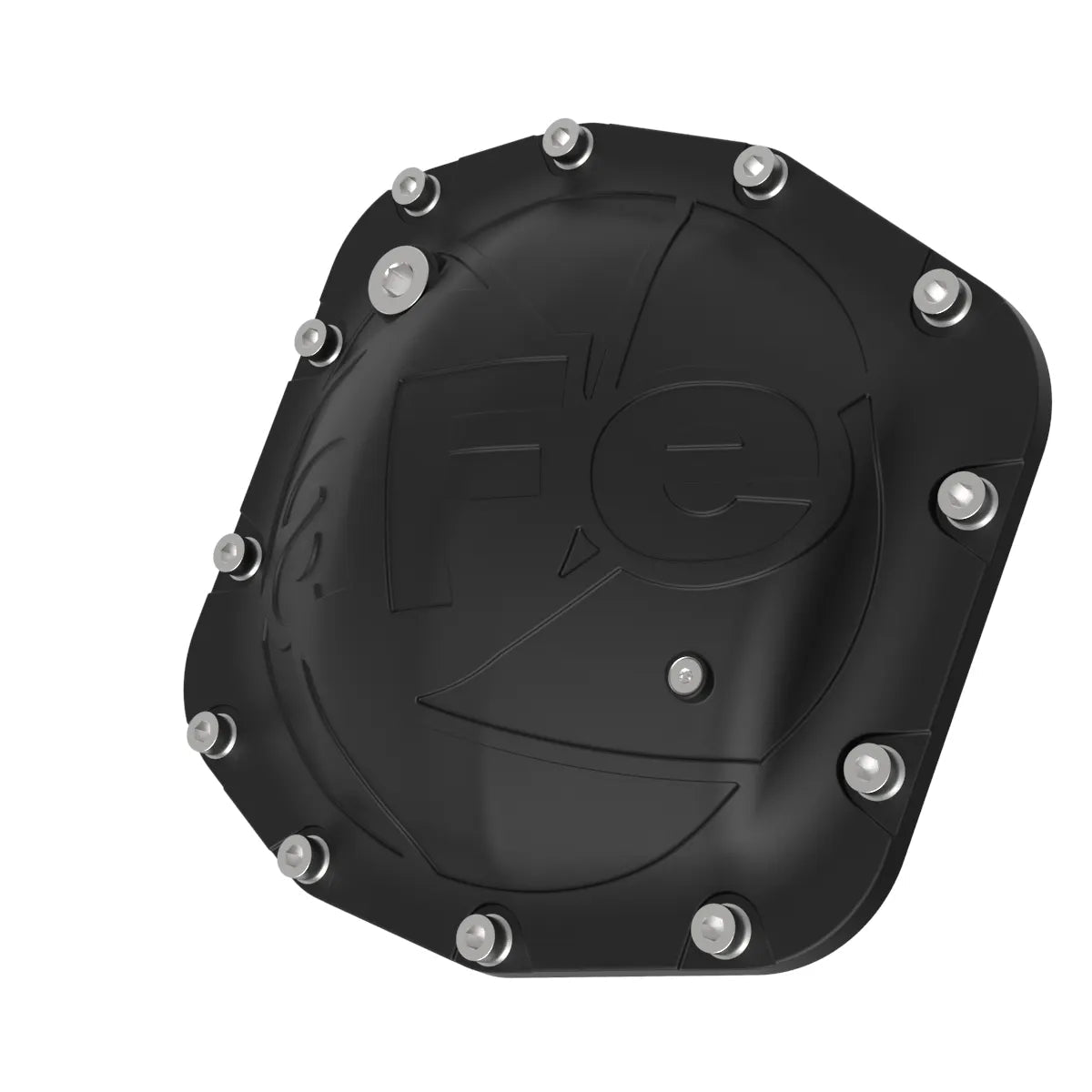 aFe POWER Pro Series Front Differential Cover Black Jeep Wrangler (JL) 18-25/ Gladiator (JT) 20-25 (Dana M210) Front View Black