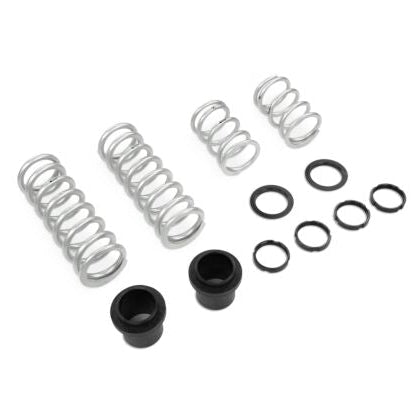 RZR Fox Tunable Dual Rate Front Spring Kit For OE Fox 2.5 Inch IBP Shocks For Polaris RZR 2015 XP 1000 / 16-19 XP Turbo Front View