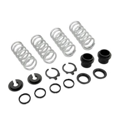 RZR Fox Tunable Dual Rate Rear Spring Kit For OE Fox 3.0 Inch IBP Shocks For Polaris RZR 16-19 XP 4 Turbo / 2019 XP 4 1000 Front View