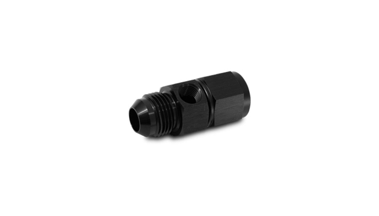 Female to Male AN Flare Union Adapters with 1/8" NPT Port