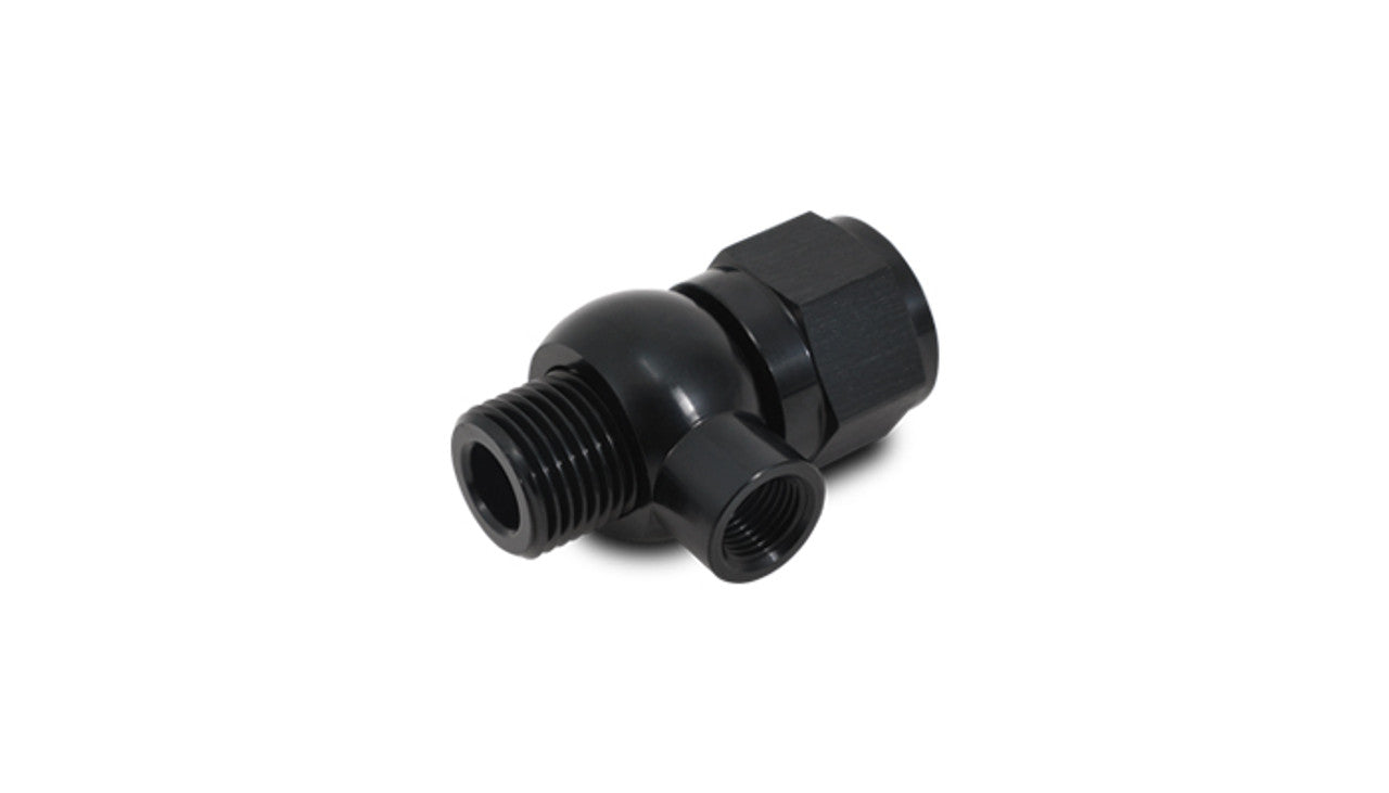 Chevy LS Engine Oil Pressure Adapter Front View