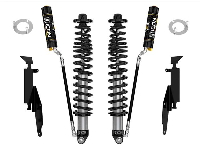 '21-23 Ford Bronco Rear 2.5 Coilovers w/ CDCV 1.25-3" Lift - Heavy Rate Spring