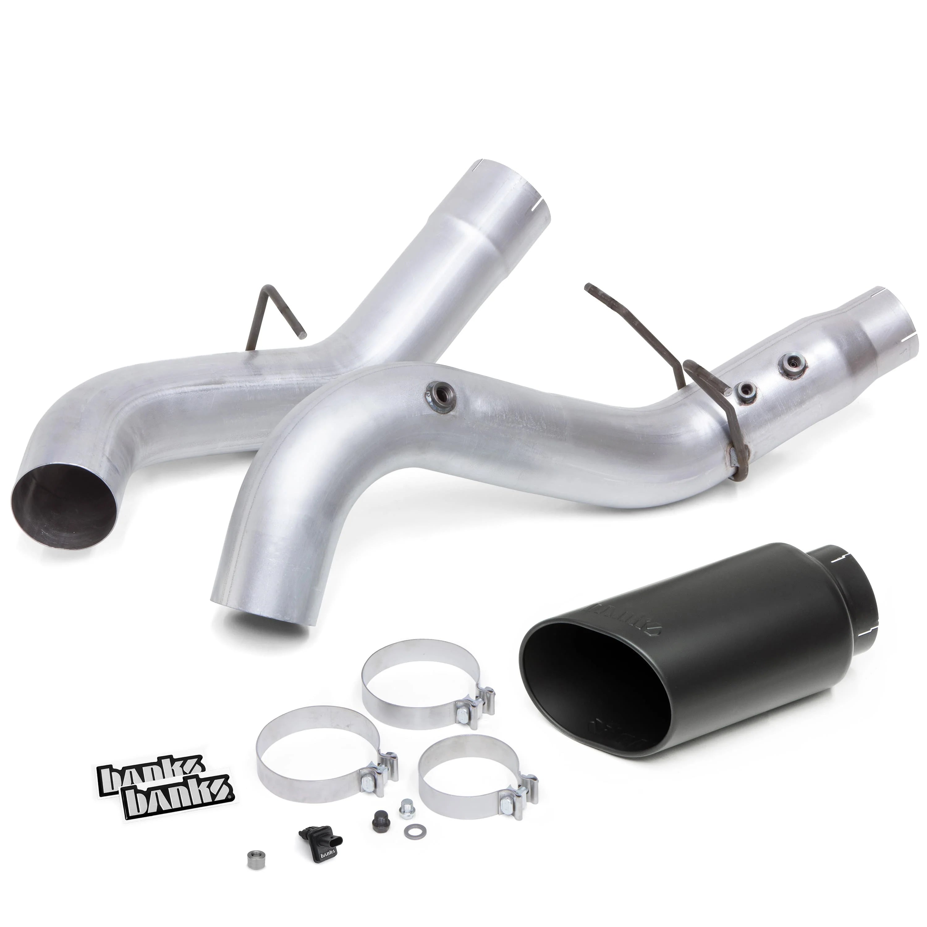 2024-2026 Chevy/GMC 2500/3500 6.6L Duramax, L5P Monster Exhaust System