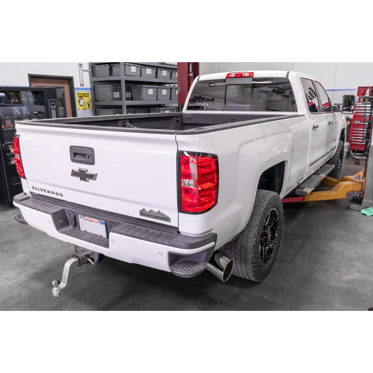 2011-2015 Chevy/GMC 2500/3500 + (2016 2500 Only) 6.6L Duramax, LML Monster Exhaust System