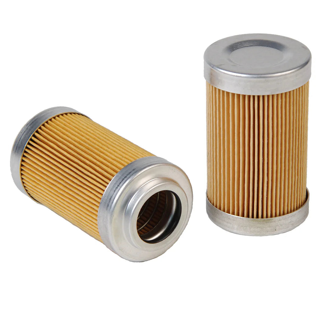 10 Micron Replacement Cellulose Element for ORB-10 Filter Housings Front View