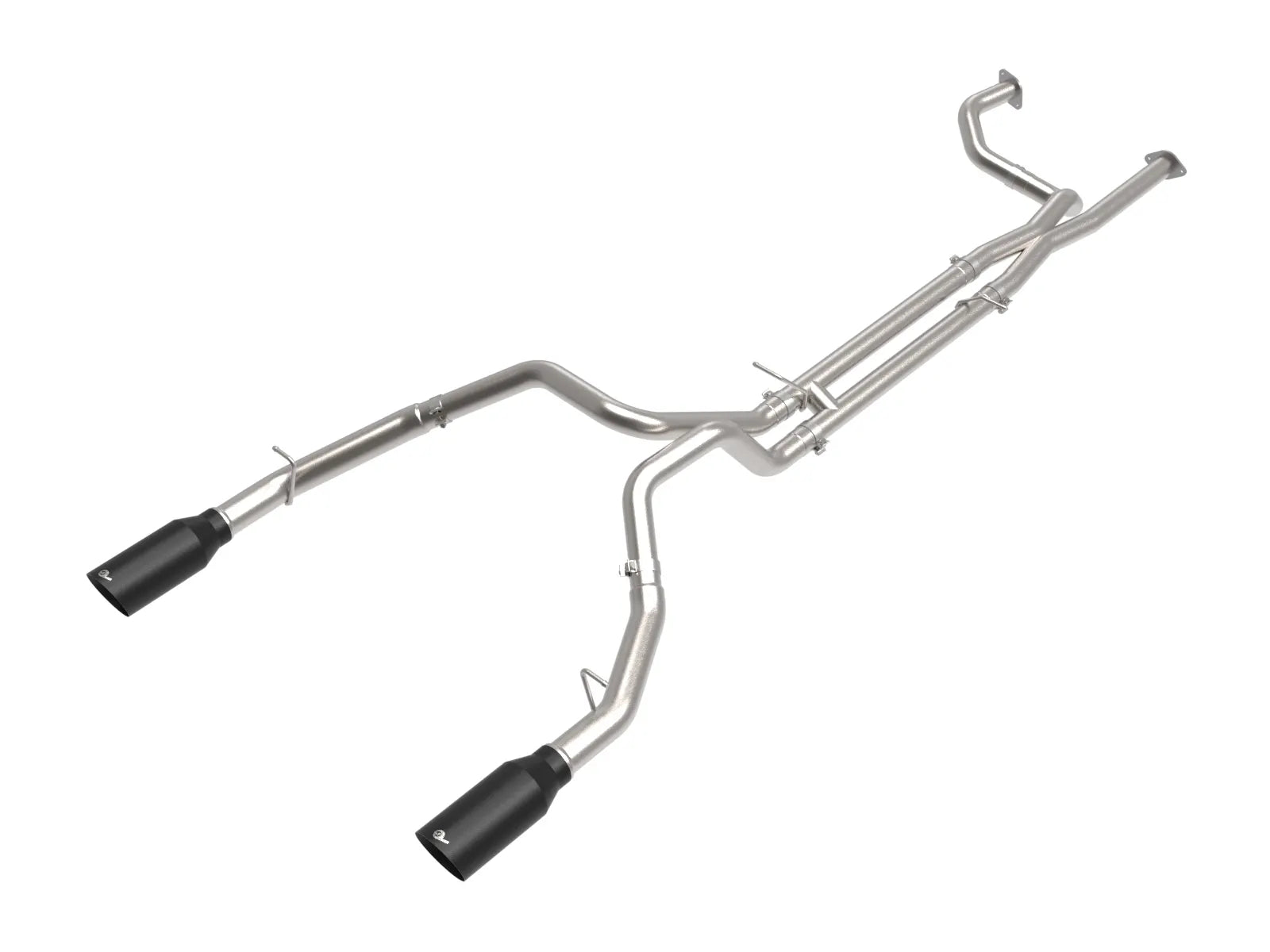 2021-2024 Ram TRX Vulcan Series 3 IN to 3-1/2 IN 304 Stainless Steel Cat-Back Exhaust System