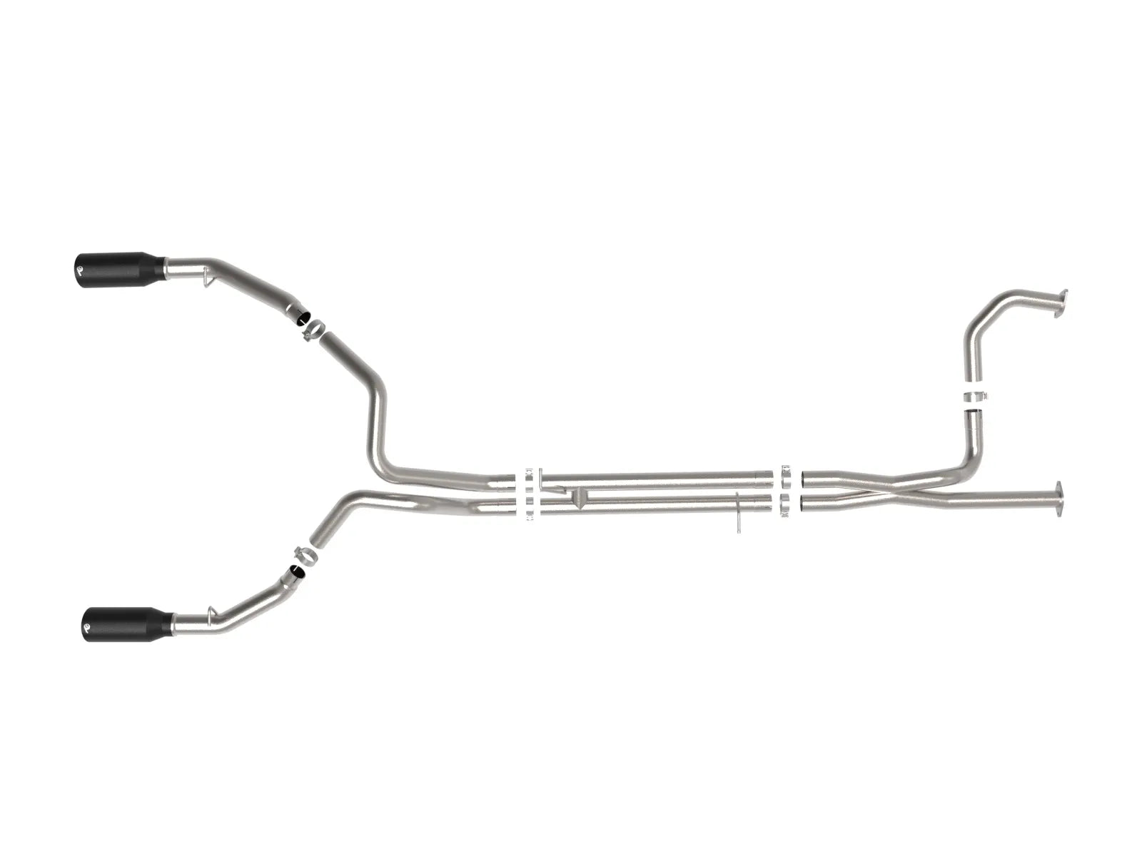 2021-2024 Ram TRX Vulcan Series 3 IN to 3-1/2 IN 304 Stainless Steel Cat-Back Exhaust System