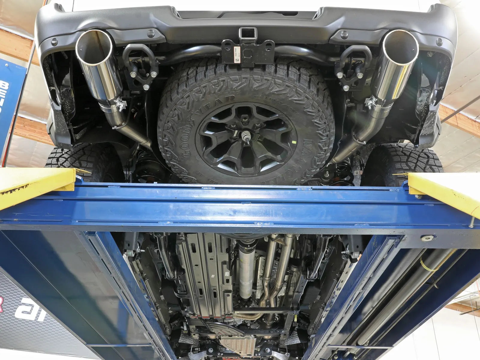 2021-2024 Ram TRX Vulcan Series 3 IN to 3-1/2 IN 304 Stainless Steel Cat-Back Exhaust System