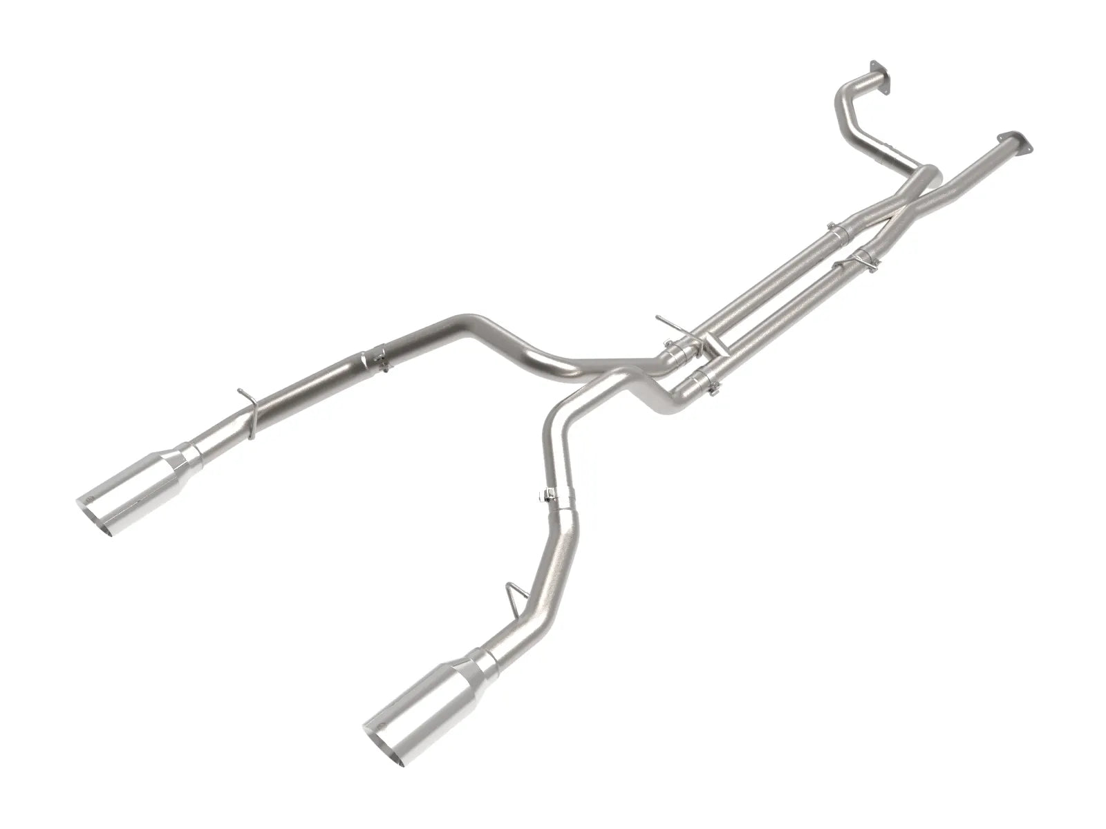 2021-2024 Ram TRX Vulcan Series 3 IN to 3-1/2 IN 304 Stainless Steel Cat-Back Exhaust System