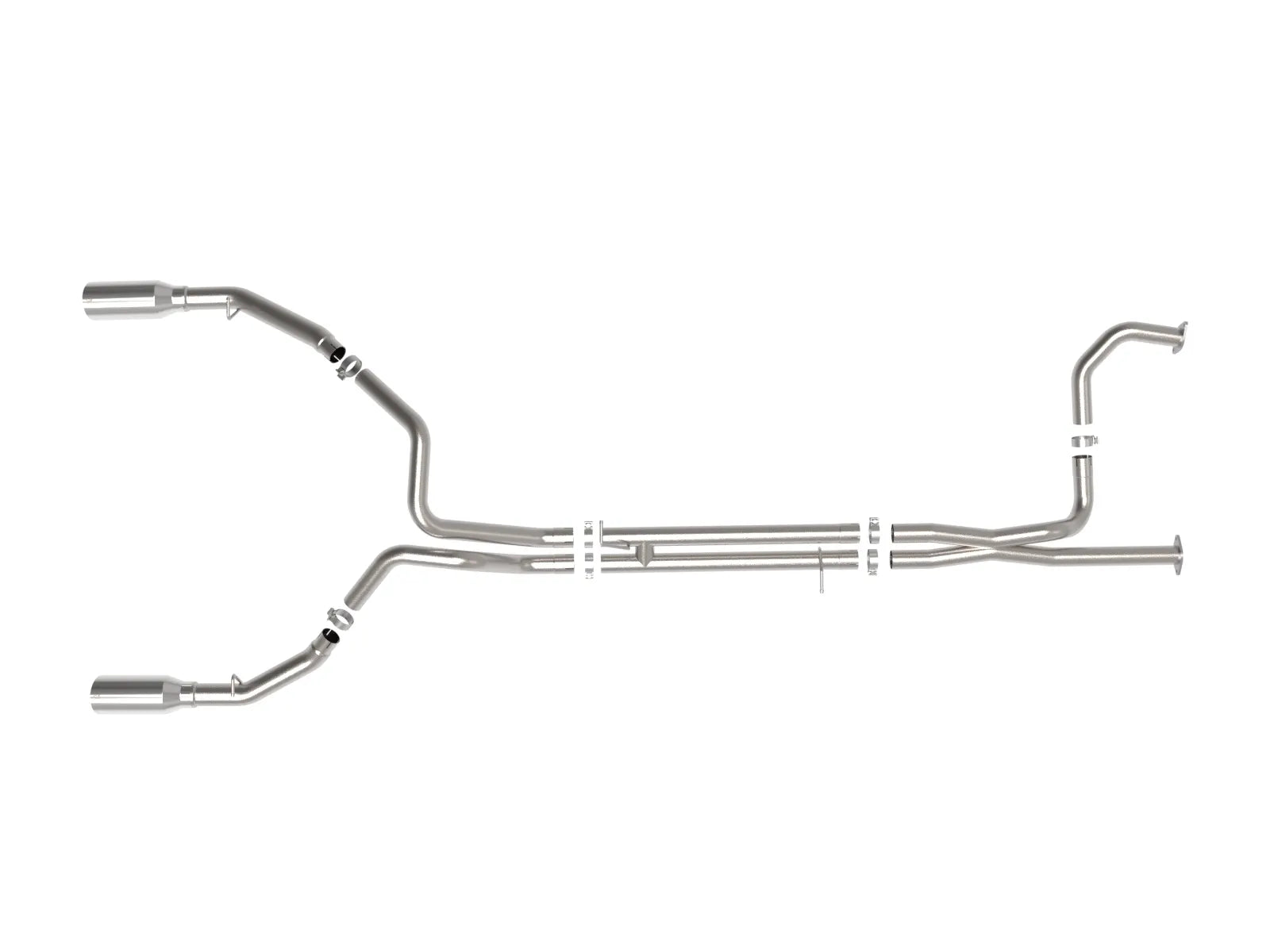 2021-2024 Ram TRX Vulcan Series 3 IN to 3-1/2 IN 304 Stainless Steel Cat-Back Exhaust System
