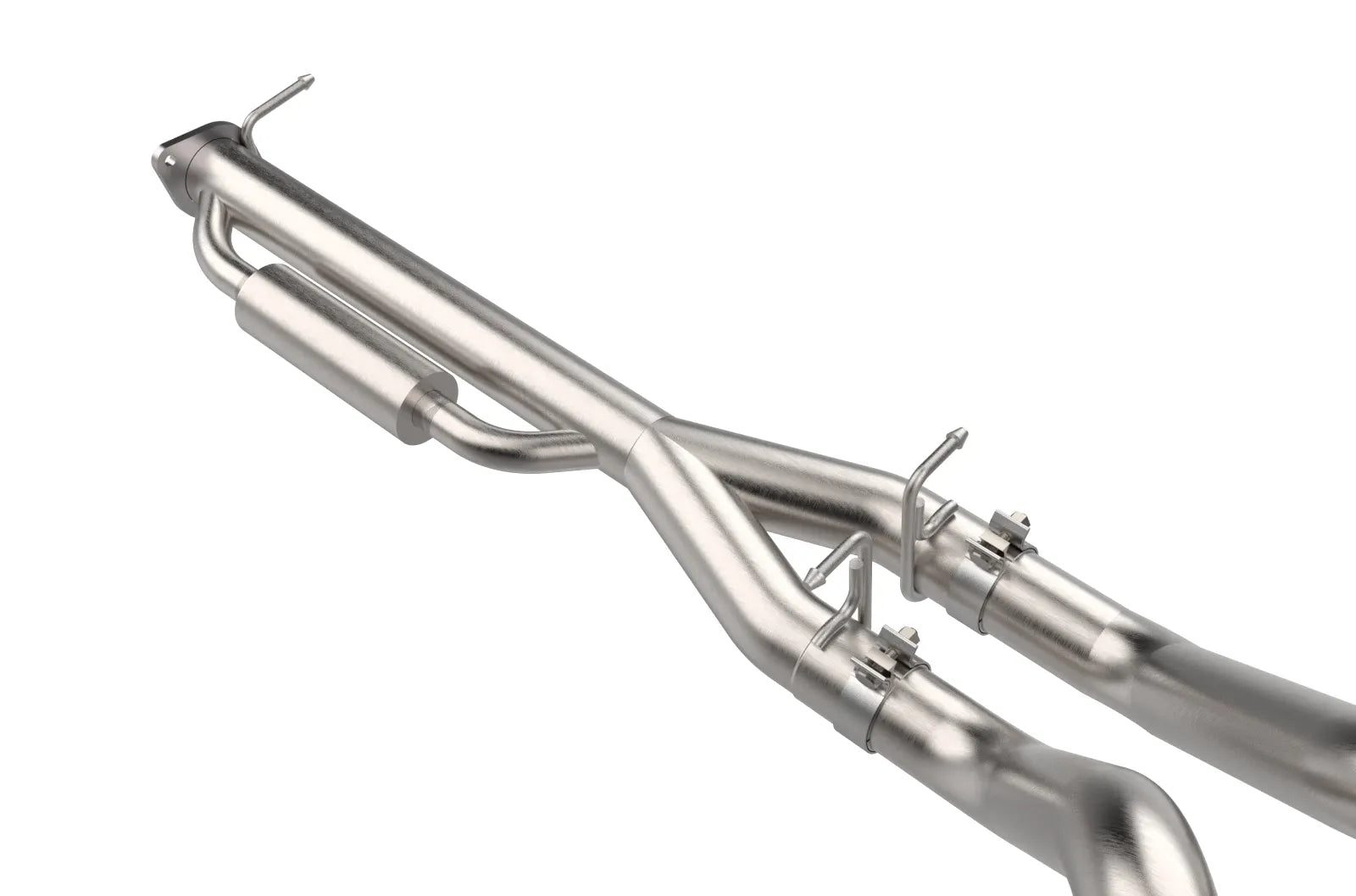 Vulcan Series 3 IN 304 Stainless Steel Cat-Back Exhaust System w/Polished Tip