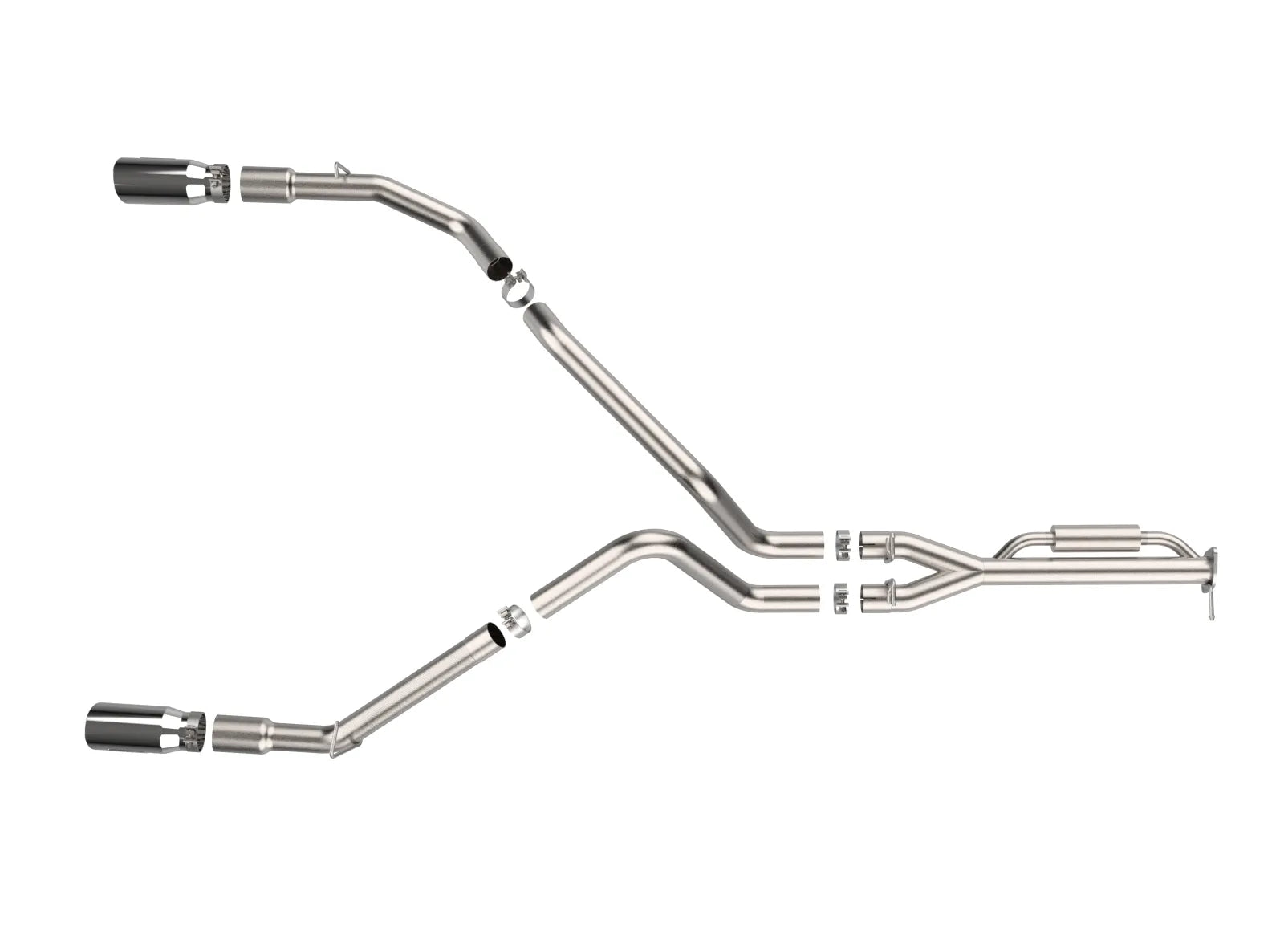 Vulcan Series 3 IN 304 Stainless Steel Cat-Back Exhaust System w/Polished Tip