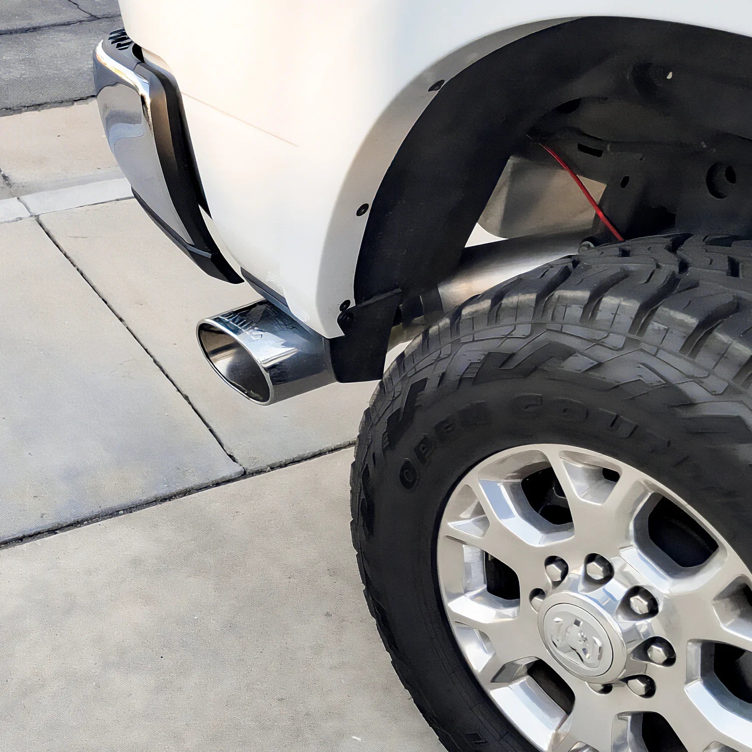 2019-2024 Ram 2500/3500 6.7L Cummins, CCSB, MCSB, CCLB (Single Rear Wheel ONLY) Monster Exhaust System