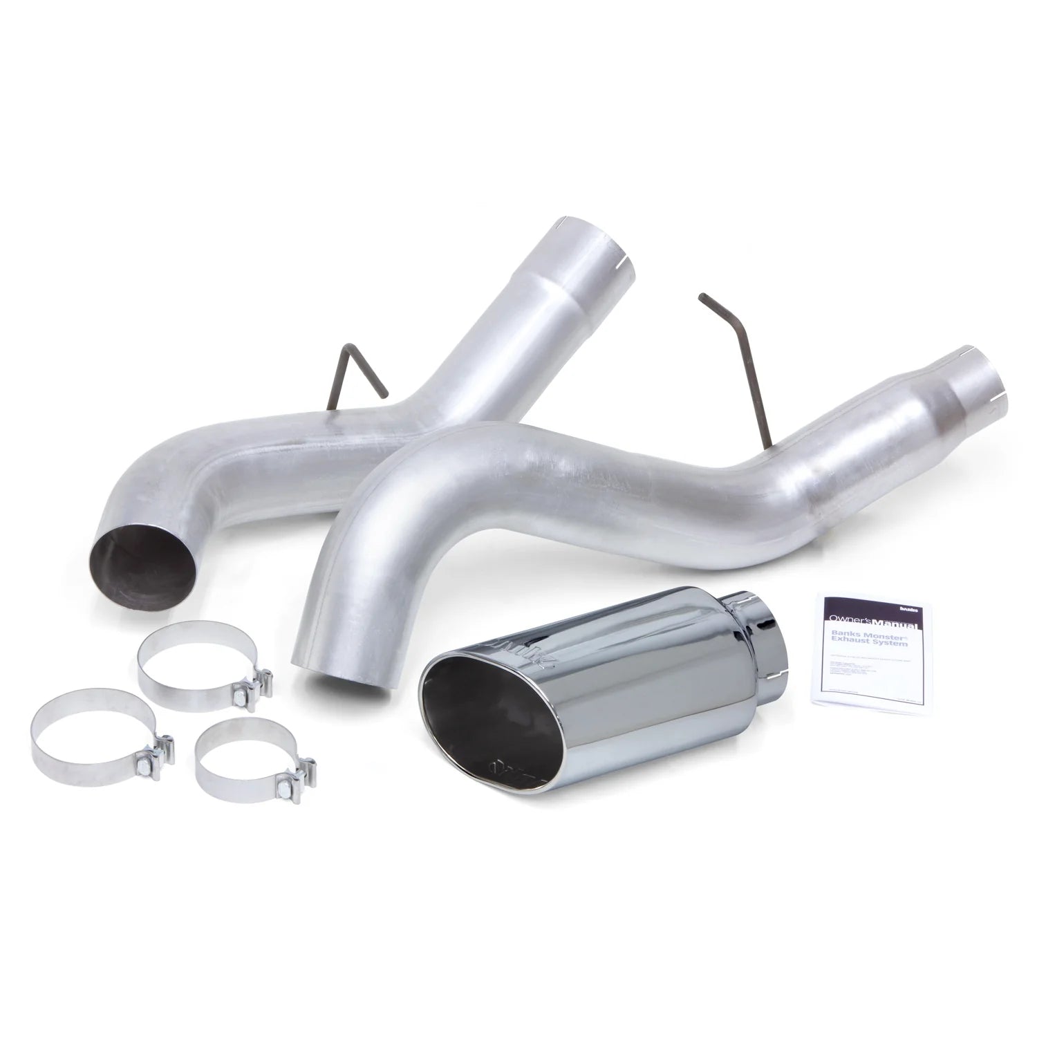 2011-2015 Chevy/GMC 2500/3500 + (2016 2500 Only) 6.6L Duramax, LML Monster Exhaust System
