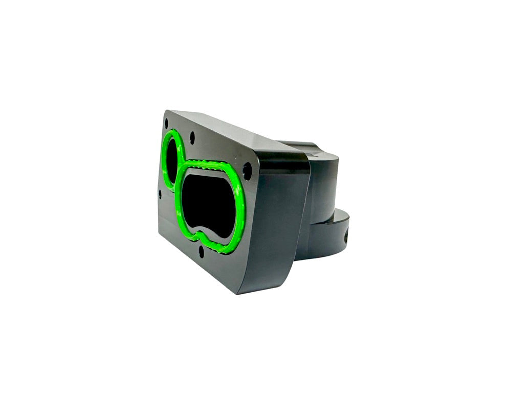 SPE Motorsport 2011-2022 6.7L Powerstroke Oil Filter Housing Front View