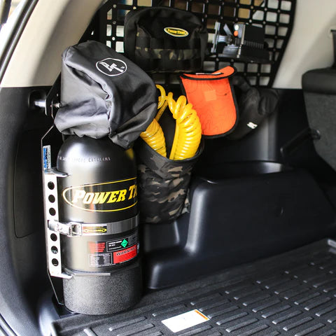 10 lb. 4Runner Edition Power Tank | Gloss Black | XP400 Regulator