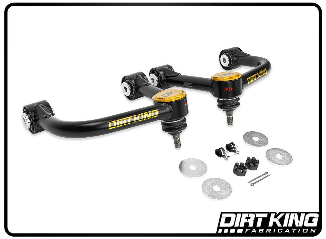 '05-23 Tacoma Dirt King 4130 Balljoint Upper Control Arm Kit