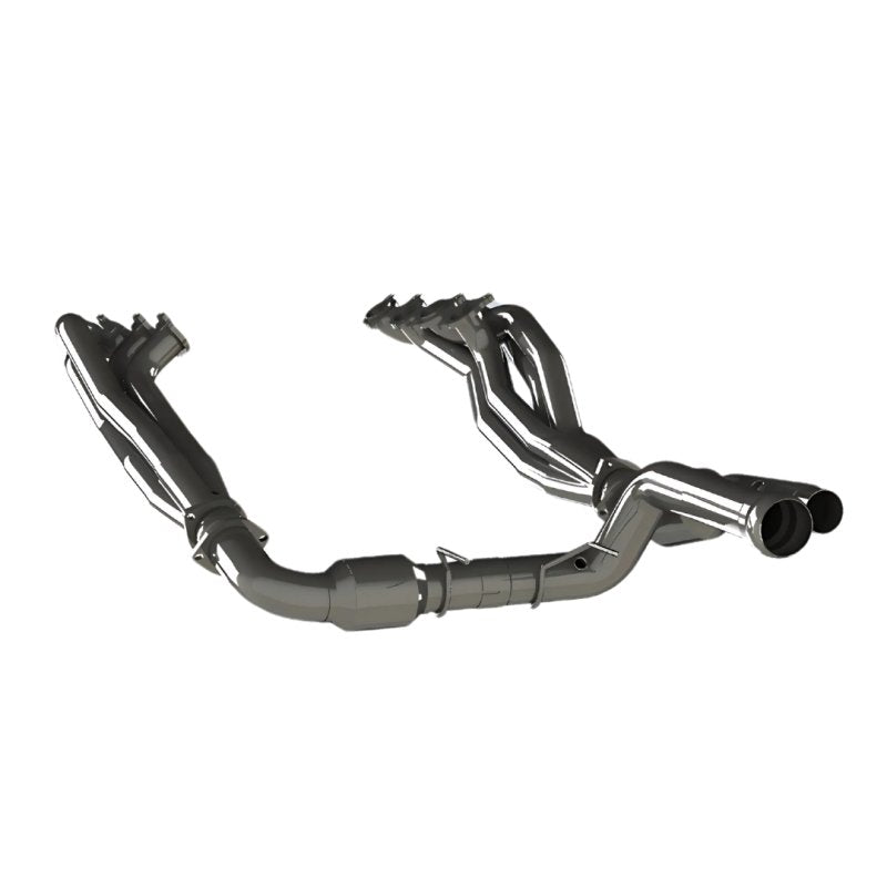 2022+ Raptor R 2" Headers 5.2L 4V w/ H/O Green Catted Connections