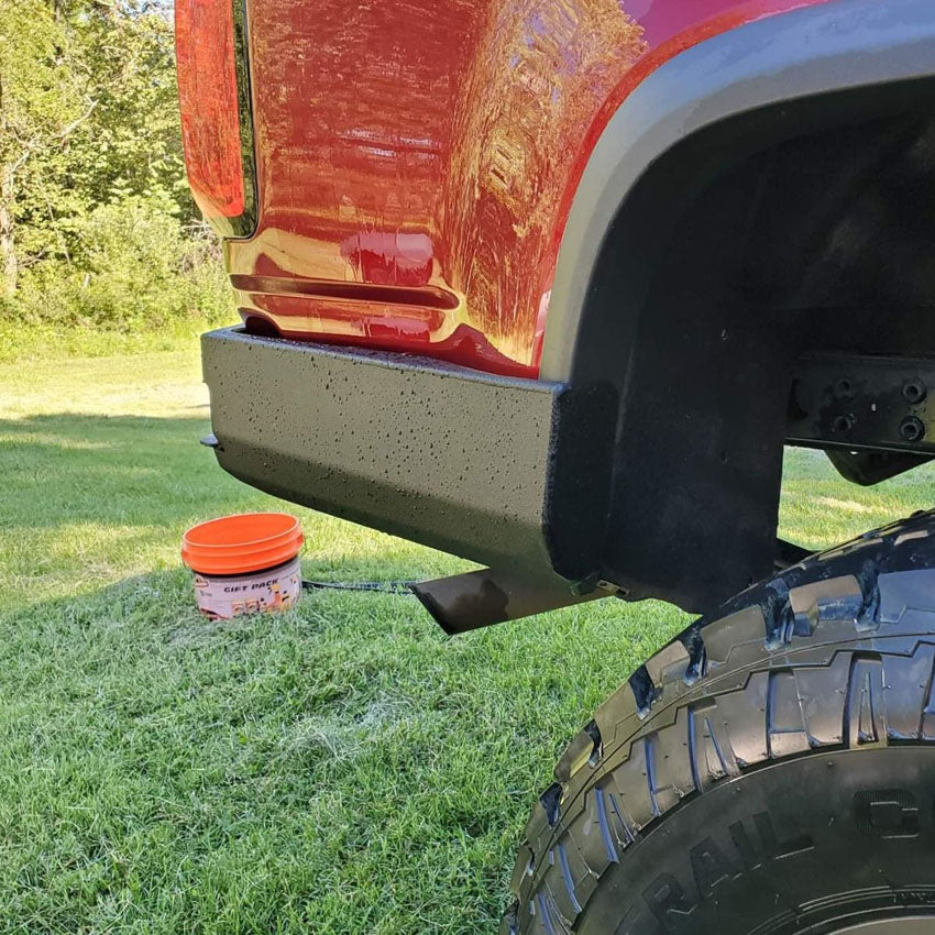 2015-2020 CHEVY COLORADO / ZR2 / GMC CANYON OCTANE HIGH CLEARANCE REAR BUMPER