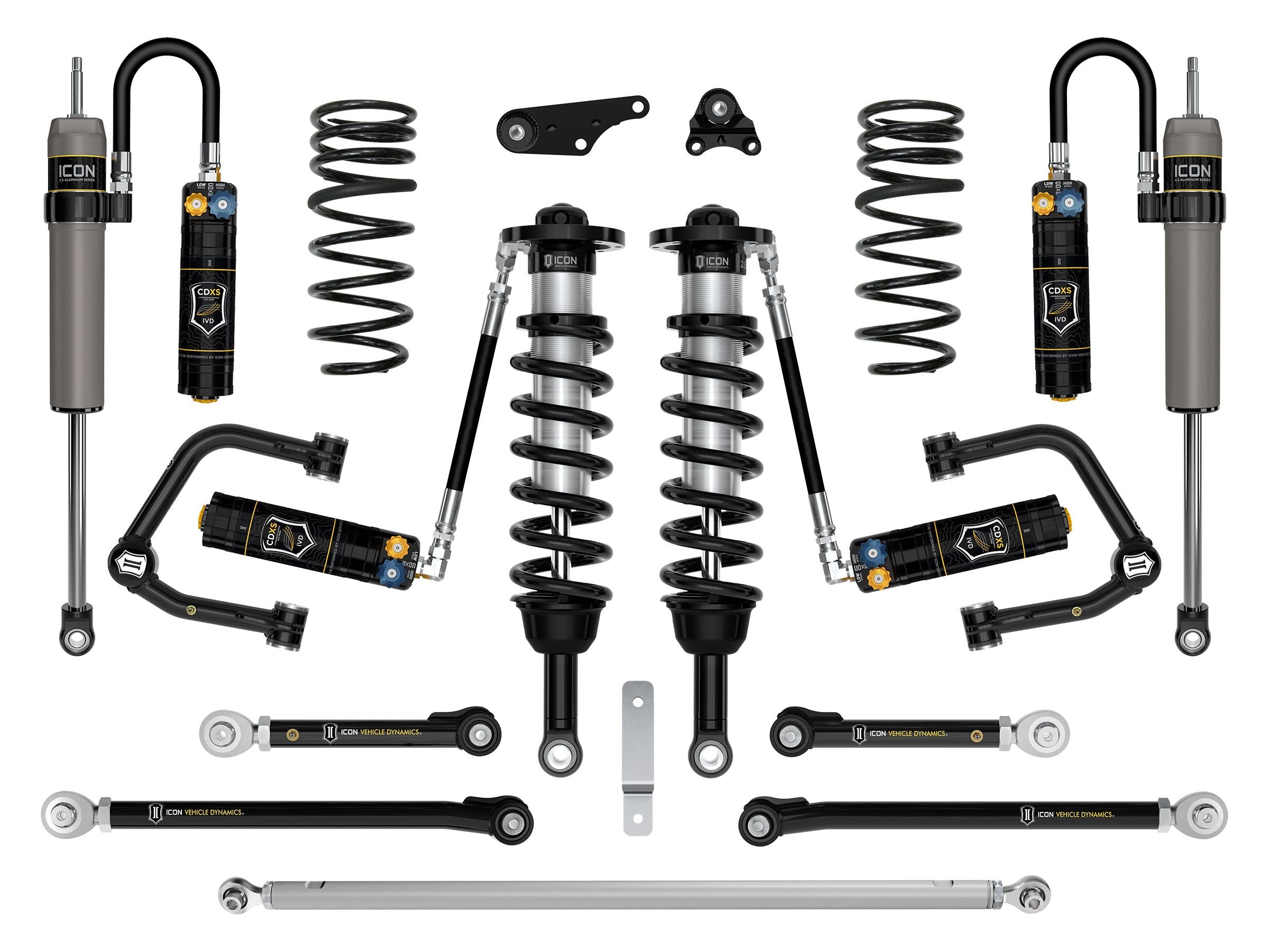 2024 LC250 1.25-3" LIFT STAGE 9 SUSPENSION SYSTEM CDXS