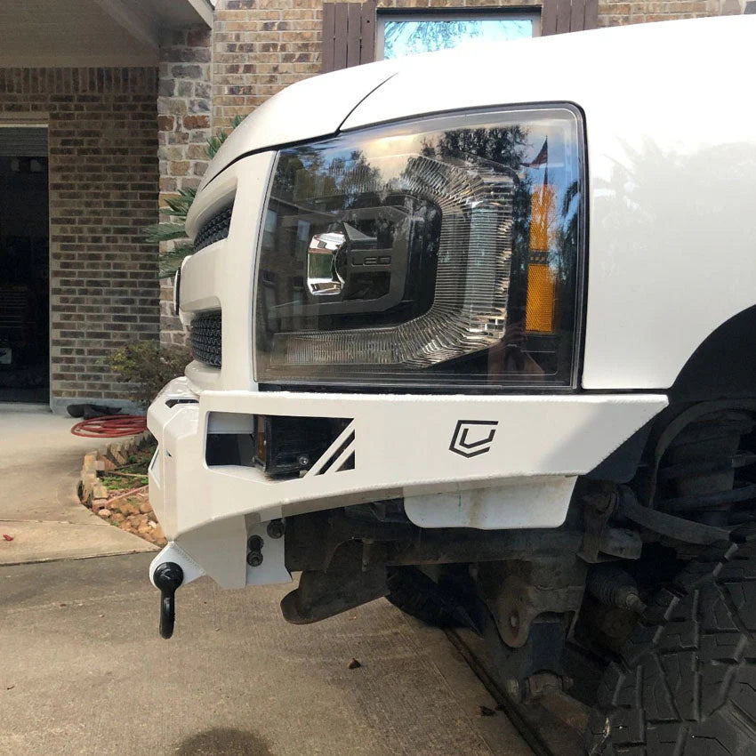 2008-2013 CHEVY SILVERADO 1500 OCTANE FRONT WINCH BUMPER Front View