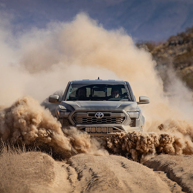 '24+ Tacoma Expedition Series Lower Control Arms Front View