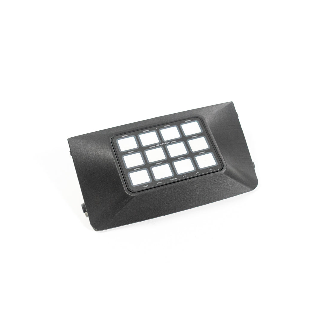 22-24 Tundra, 23-24 Sequoia, 24 Tacoma SDHQ Built Toyota Overhead Switch Pros Keypad Mount