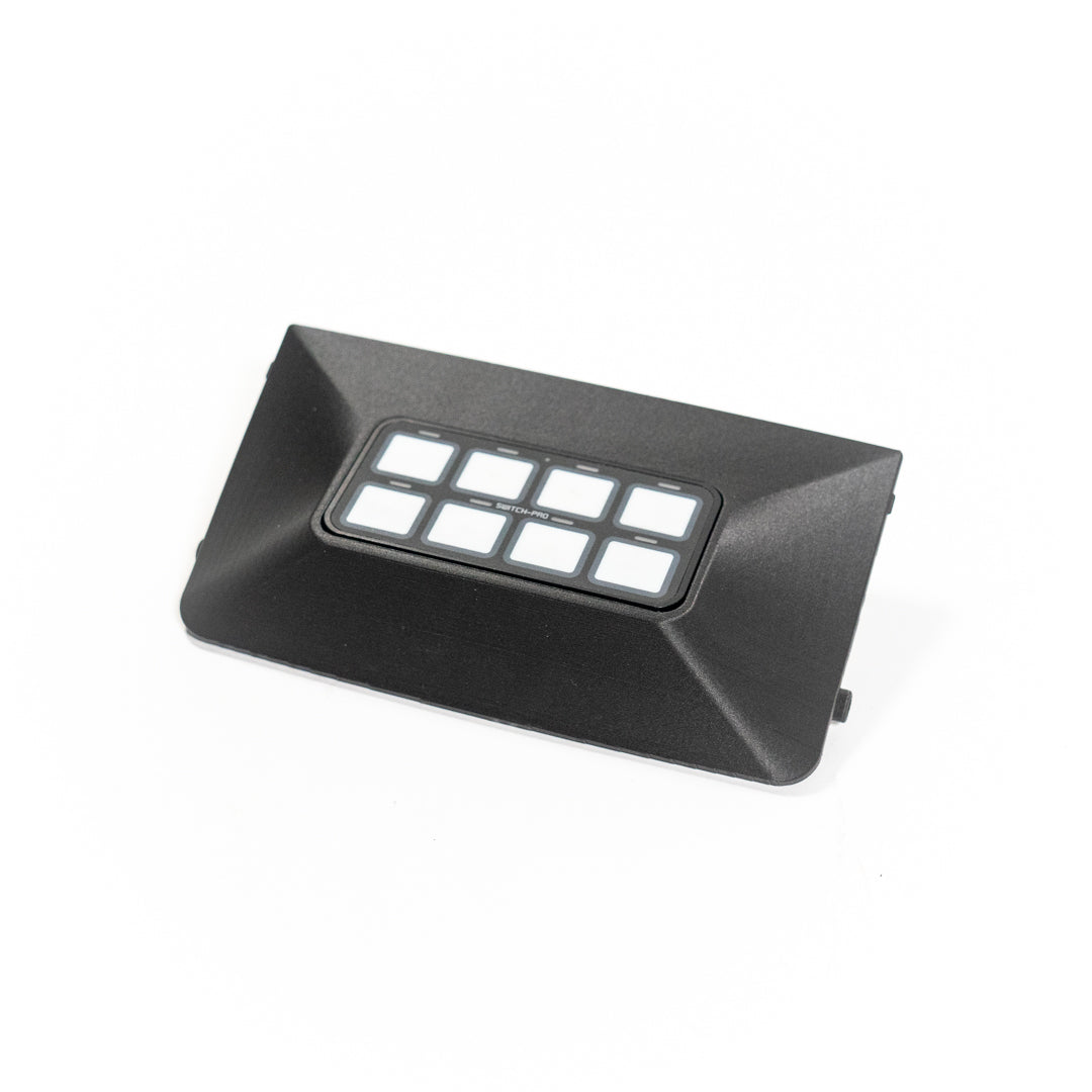 22-24 Tundra, 23-24 Sequoia, 24 Tacoma SDHQ Built Toyota Overhead Switch Pros Keypad Mount