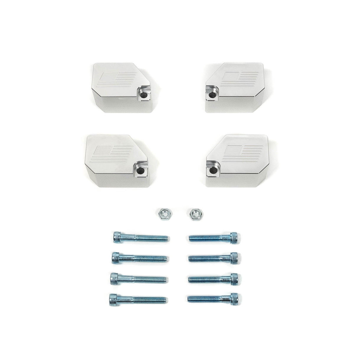 2010-2023 Lexus GX 460 SDHQ Built Billet ABS Guards