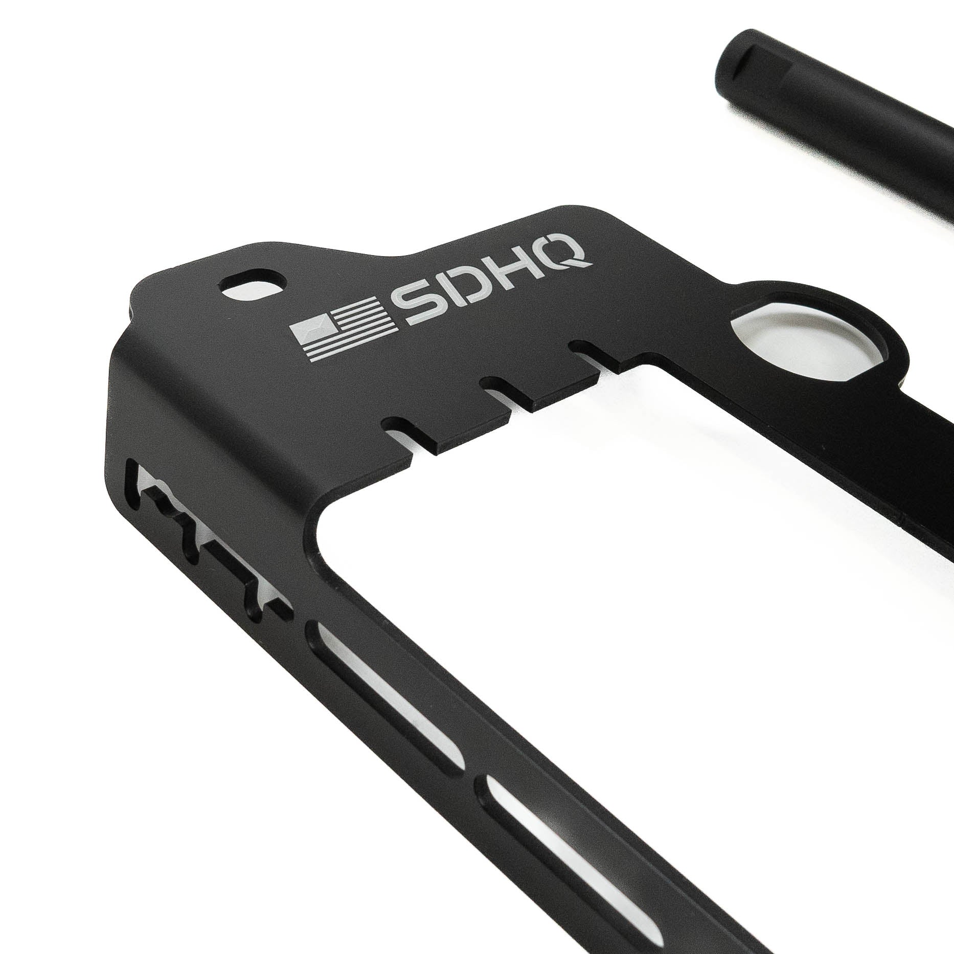SDHQ Built 2024+ Tacoma Hybrid Under Hood Power Mount for Power Solution Kit