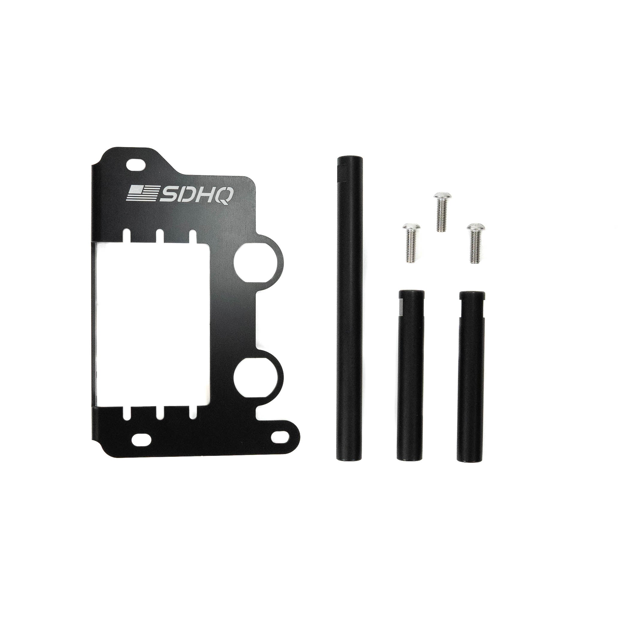 SDHQ Built 2024+ LC250 Under Hood Power Mount for Power Solution Kit