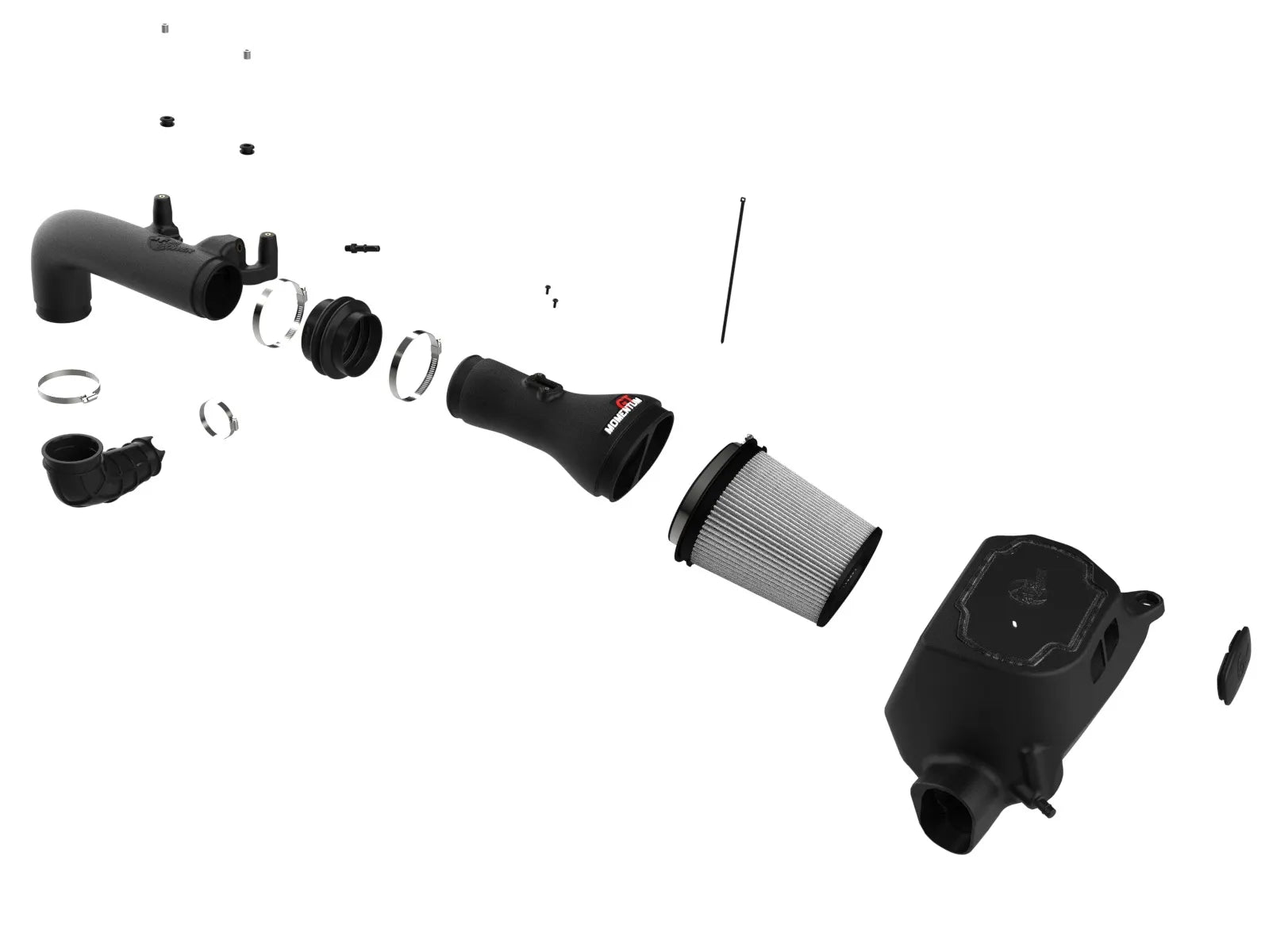 Momentum GT Cold Air Intake System w/ Pro 5R Filter